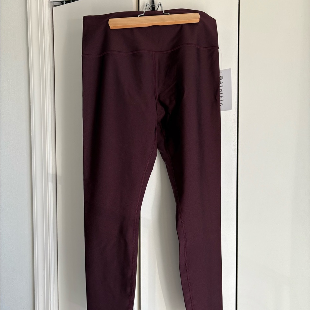 NWT Athleta Elation Sheen tights (leggings)